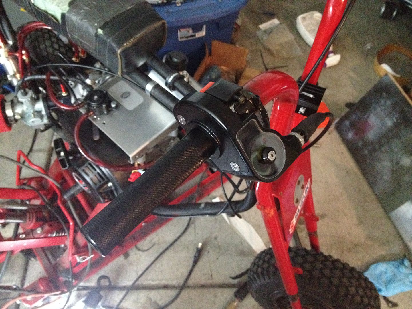 Bonanza Mini Bike Throttle Control/grips